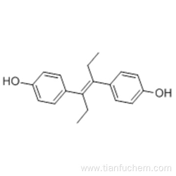 Phenol,4,4'-[(1E)-1,2-diethyl-1,2-ethenediyl]bis CAS 56-53-1